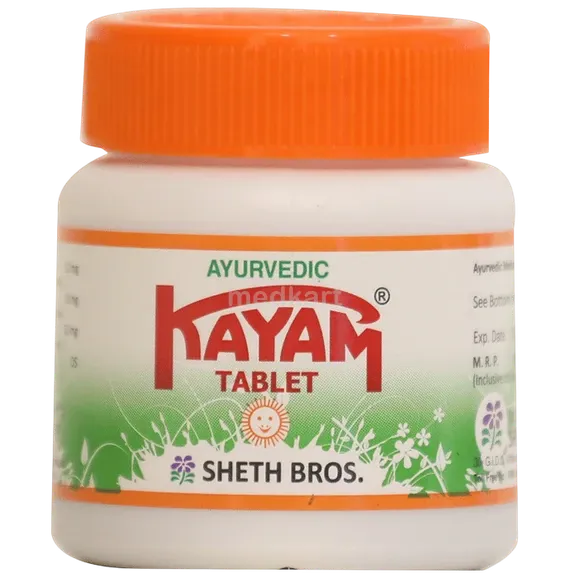 kayam tablet 30's